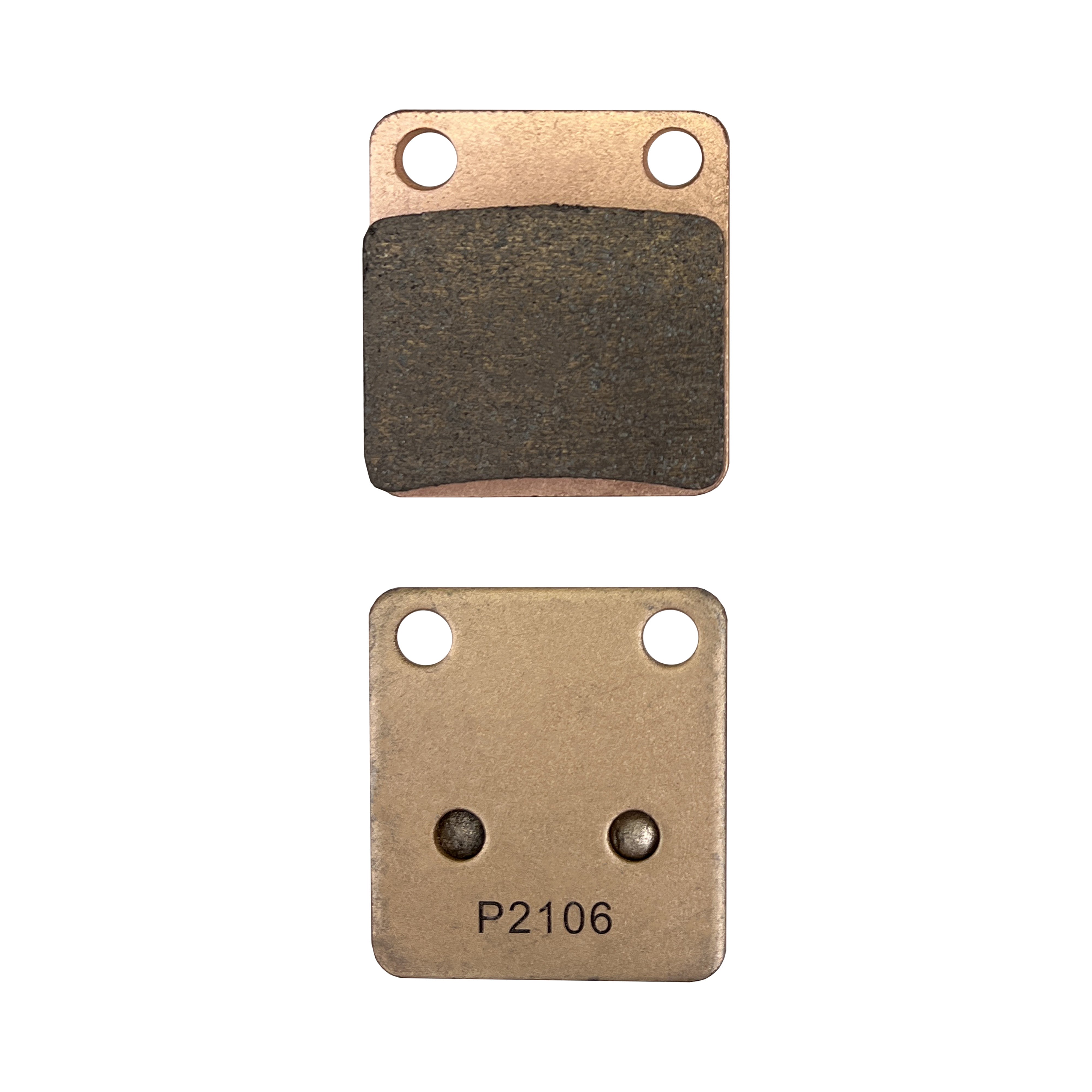Suzuki Eiger Demon Sintered Brake Pads