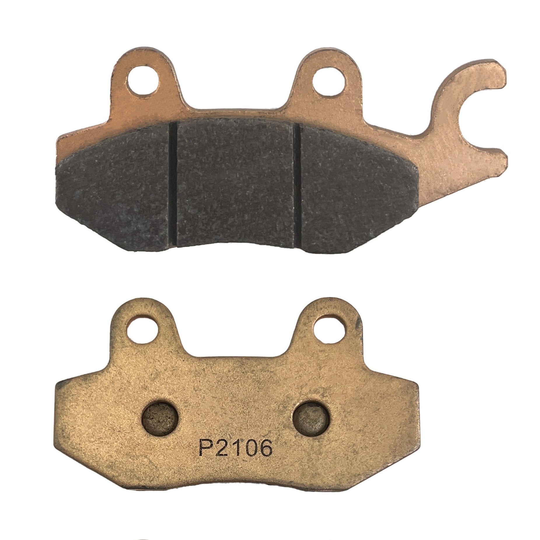 Kawasaki KVF750 Brute Force 750 EPS LE Camo Demon Sintered Brake Pads