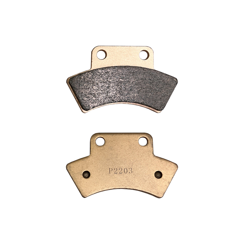 Polaris Big Boss 400 Demon Sintered Brake Pads