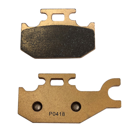 2004-2015 Yamaha Sintered Brake Pads Rear Left PATP-1102