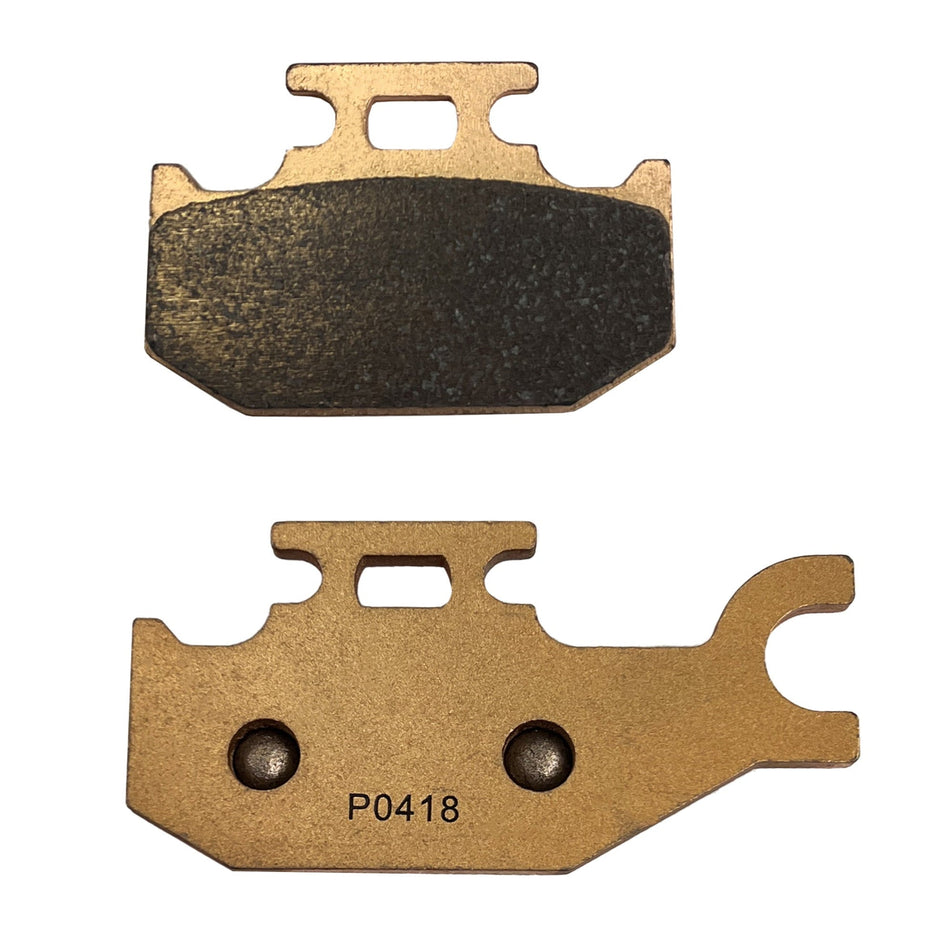 2004-2015 Yamaha Sintered Brake Pads Rear Left PATP-1102