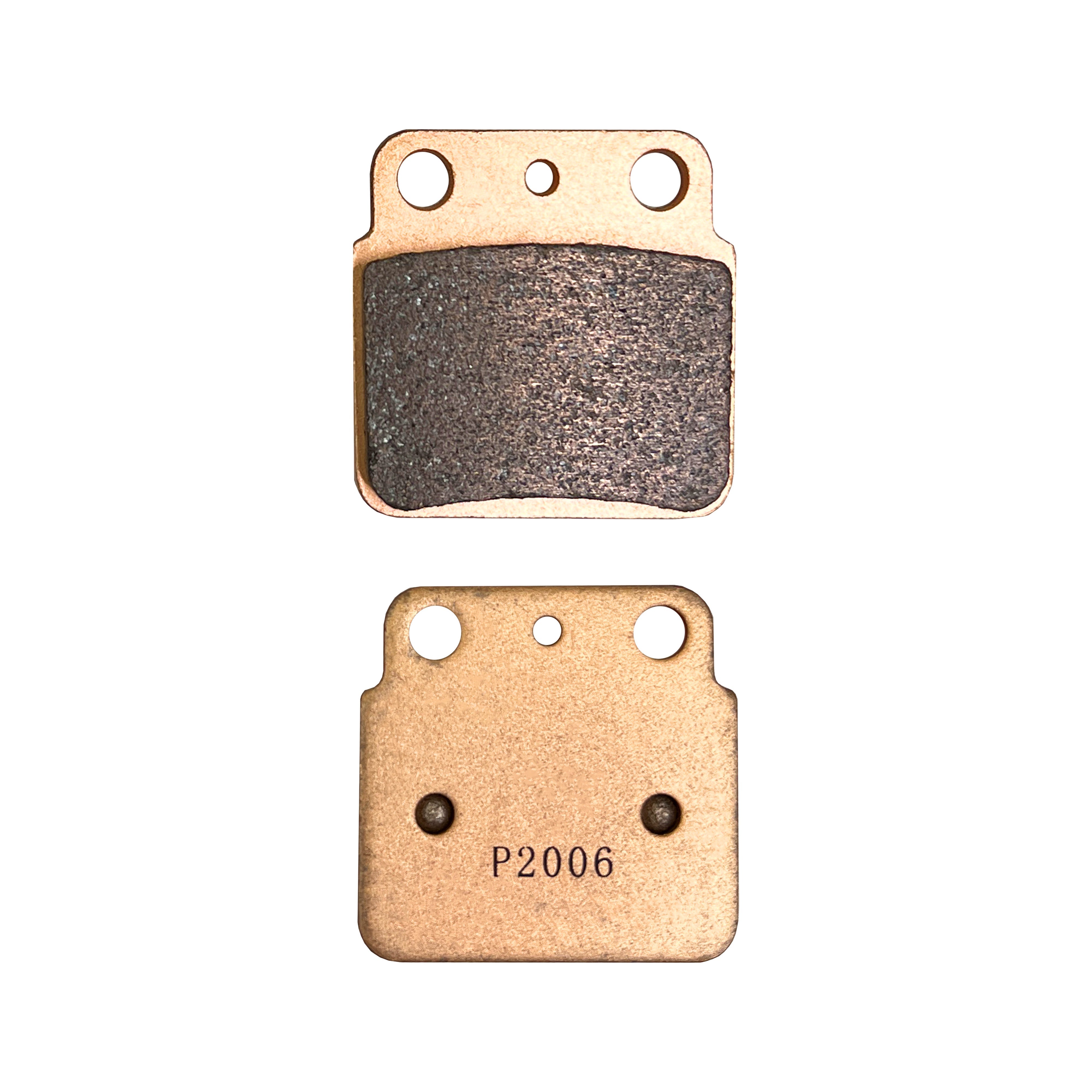 Suzuki QuadRacer 250 Demon Sintered Brake Pads