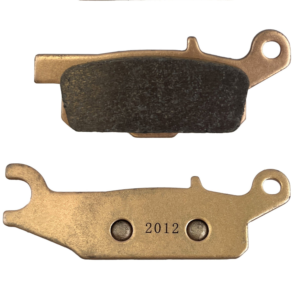 Yamaha Grizzly 700 Demon Sintered Brake Pads