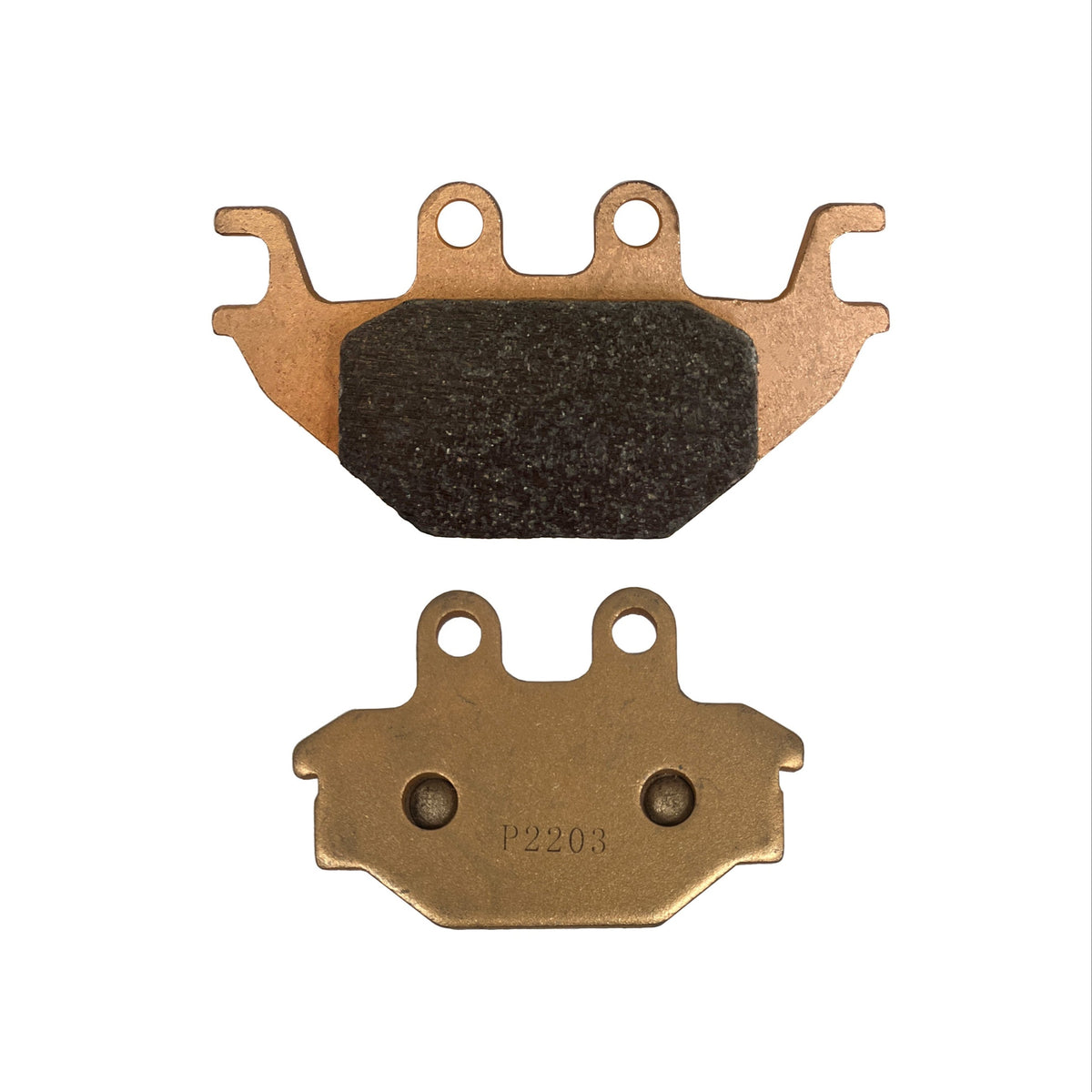 Arctic Cat DVX 300 Demon Sintered Brake Pads