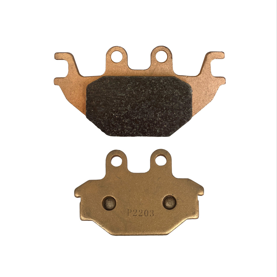 Arctic Cat DVX 300 Demon Sintered Brake Pads