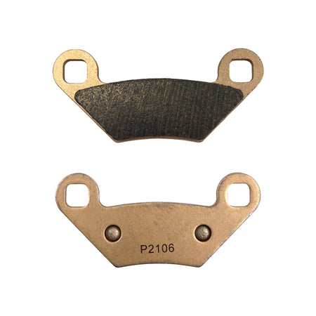 Polaris Sportsman WV850 Demon Sintered Brake Pads