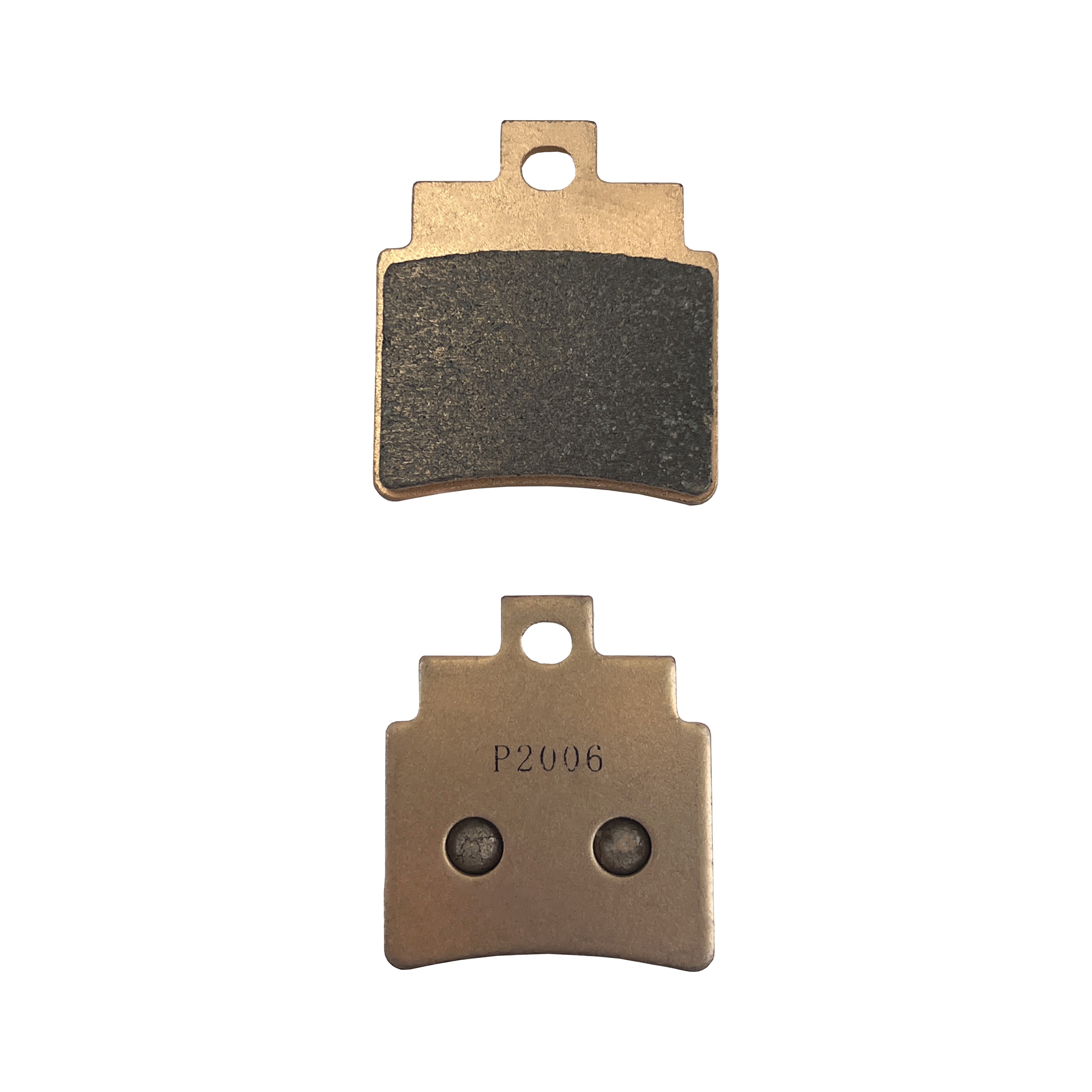 Arctic Cat DVX 300 Demon Sintered Brake Pads