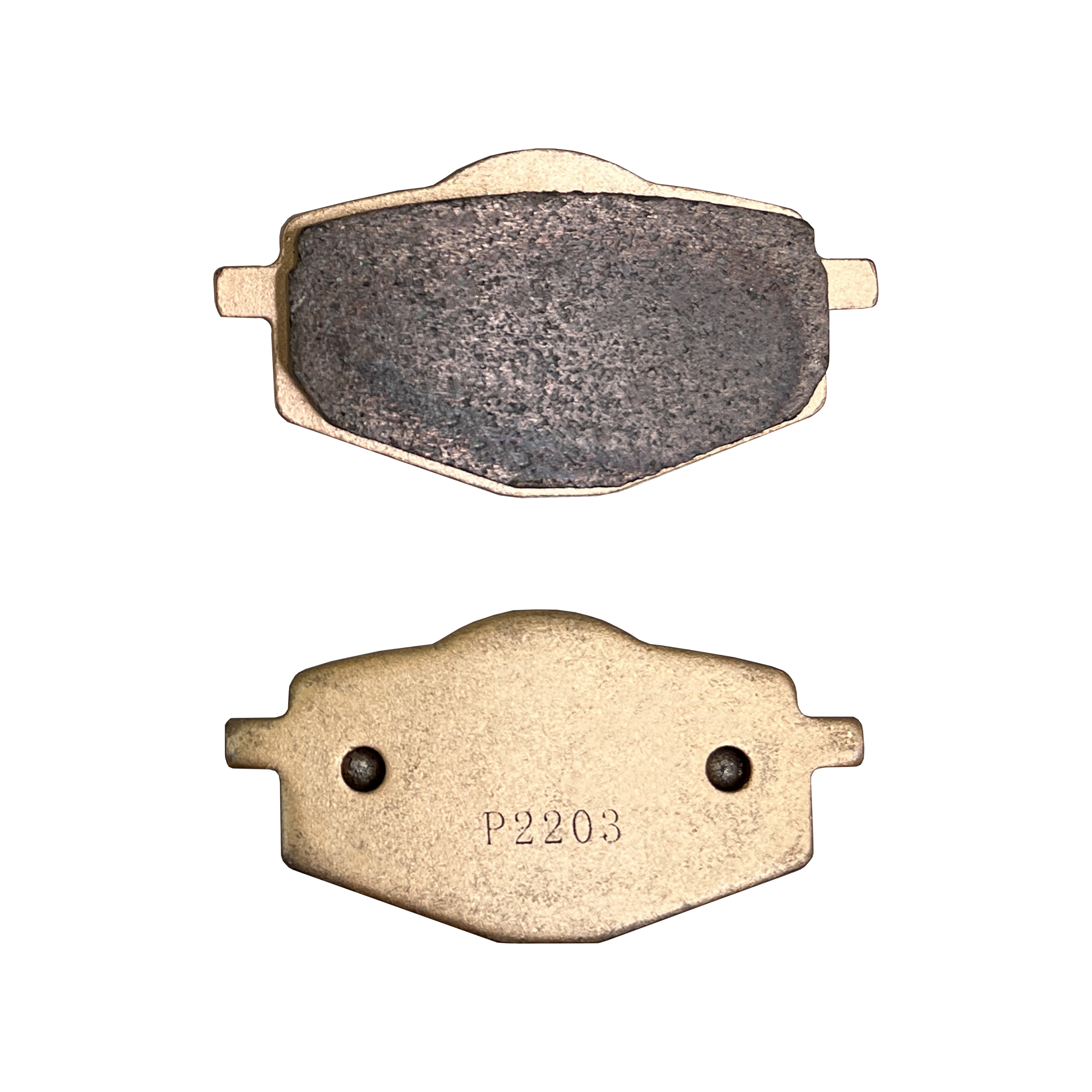 Yamaha Banshee 350 Demon Sintered Brake Pads