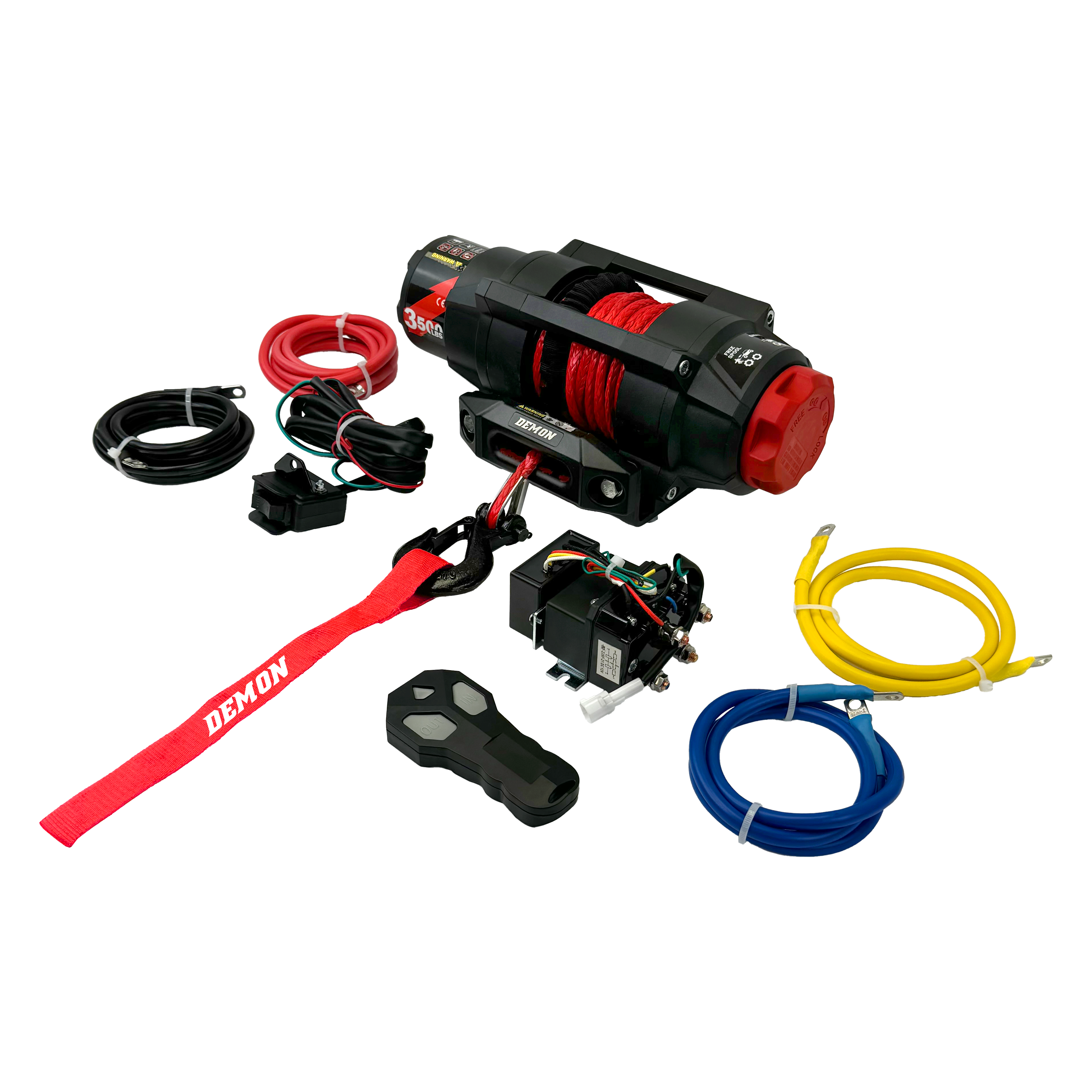 Universal Application Demon Heavy Duty Winch