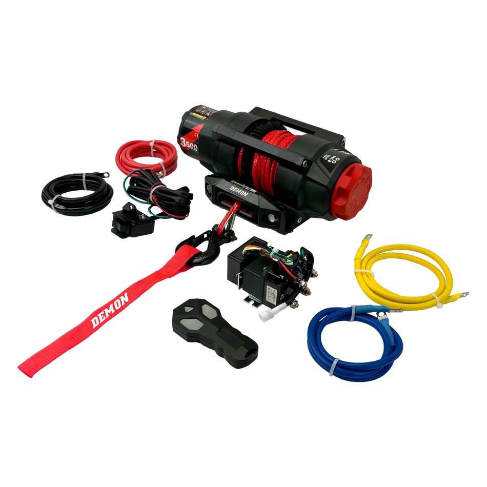 Heavy Duty Winch 3500 | Universal | Application