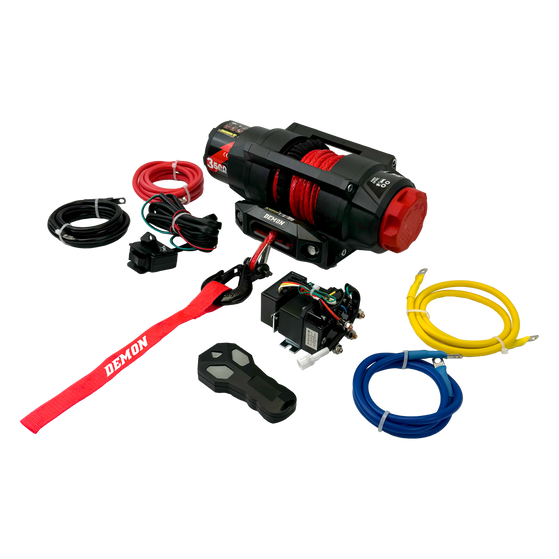 Heavy Duty Winch 3500/4500 | Universal | Application