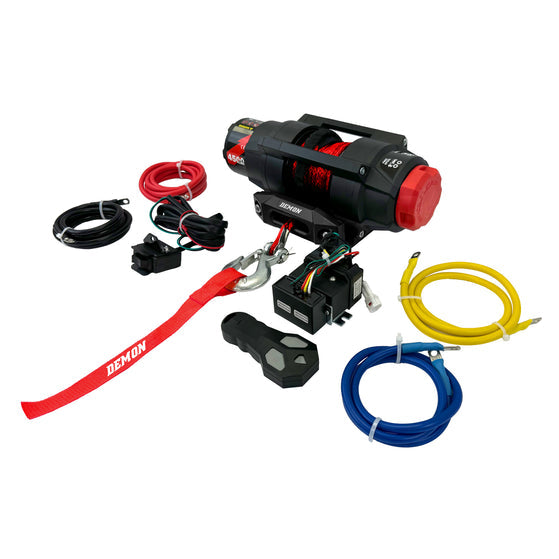 Heavy Duty Winch 3500/4500 | Universal | Application