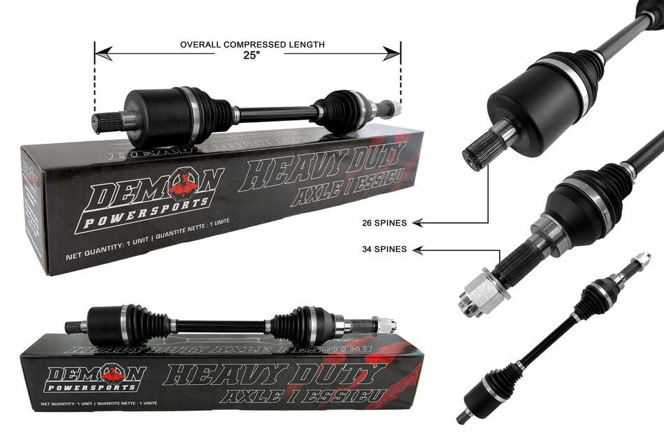 Kubota Rtv X1100 Bobcat ATV/UTV Axle