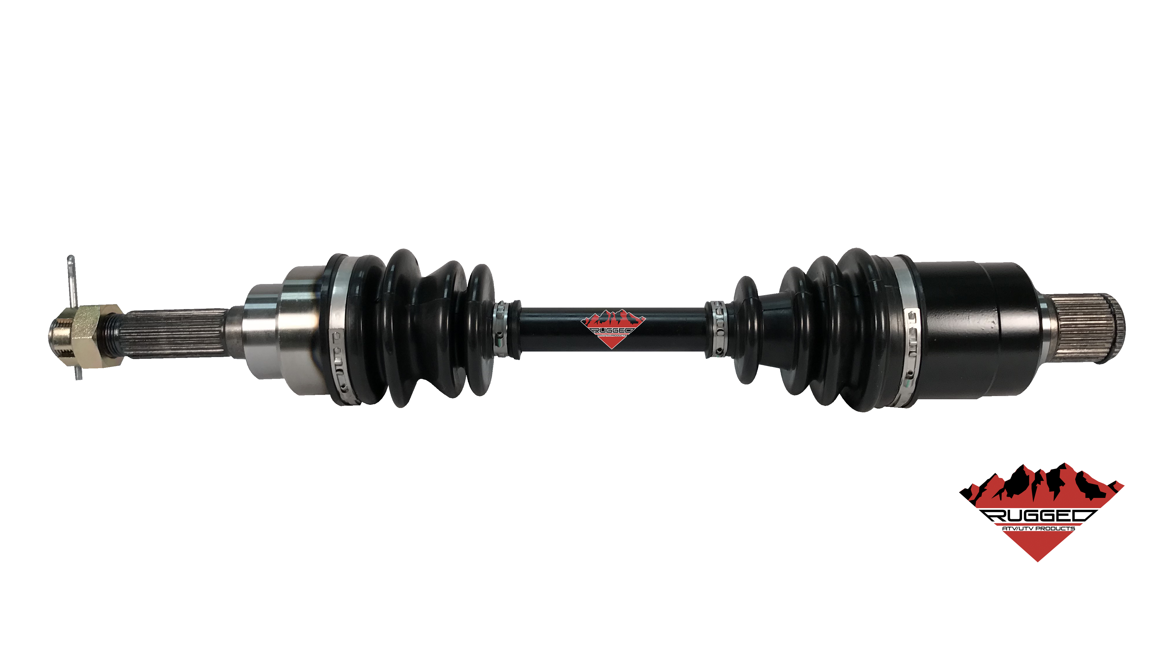 Gamax Rugged Performance Axle Rear Left PAXL-37002