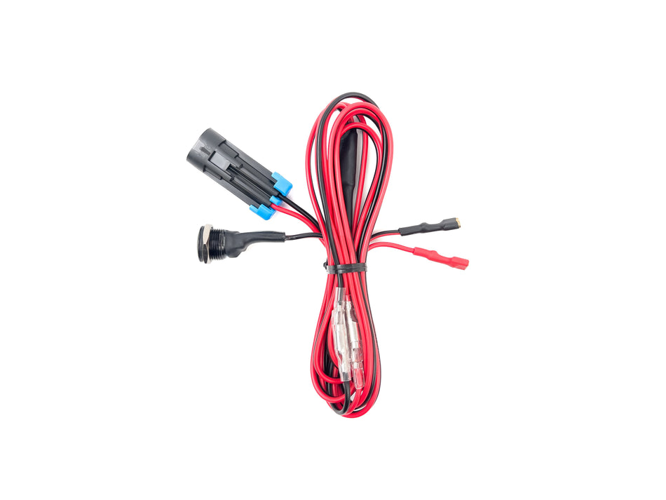 Horn Harness with Push Button for Standard Horn