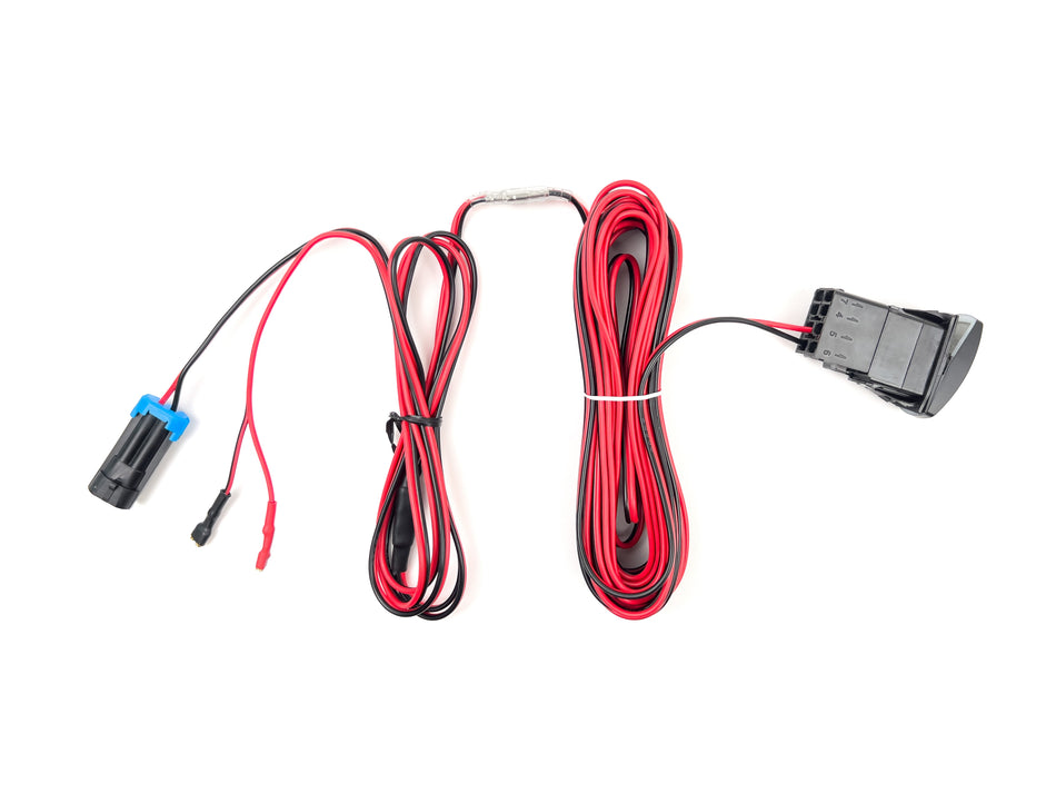 2025 + CF Moto Highland Horn Harness for Roof Panel