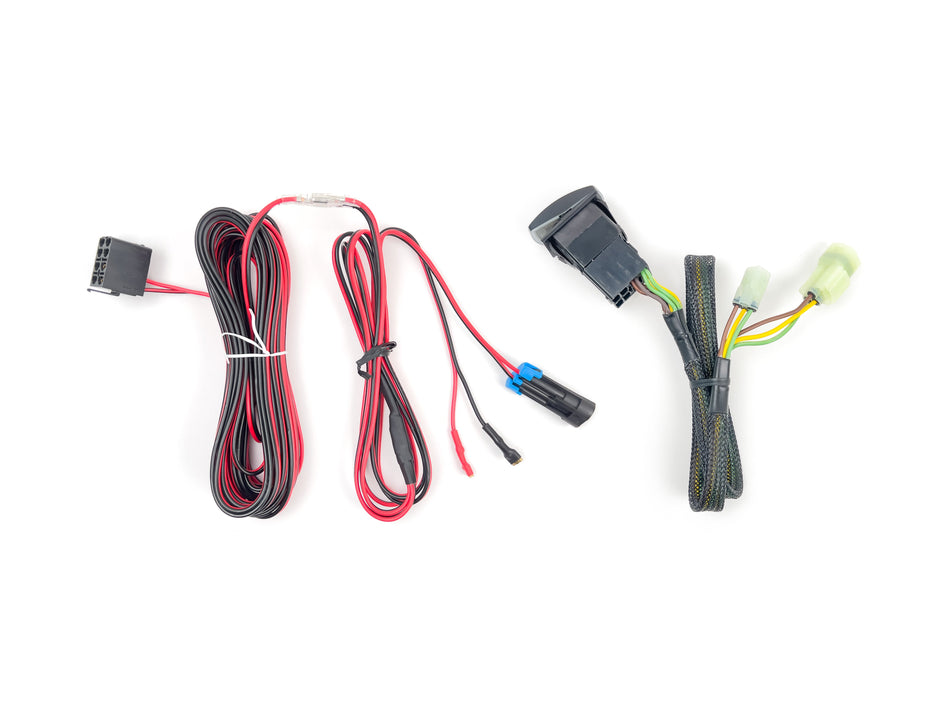 2025 + CF Moto Highland Hazard + Horn Harness for Roof Panel Combo
