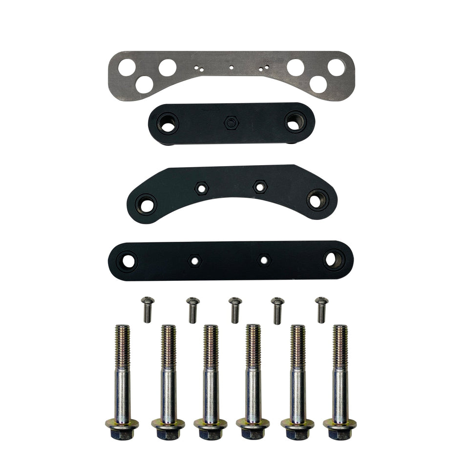 Can-Am X3 Rear Bulkhead Nut Plate Kit