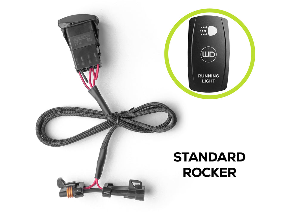Daytime Running Light Control Switch - Ranger "L" Series Switch