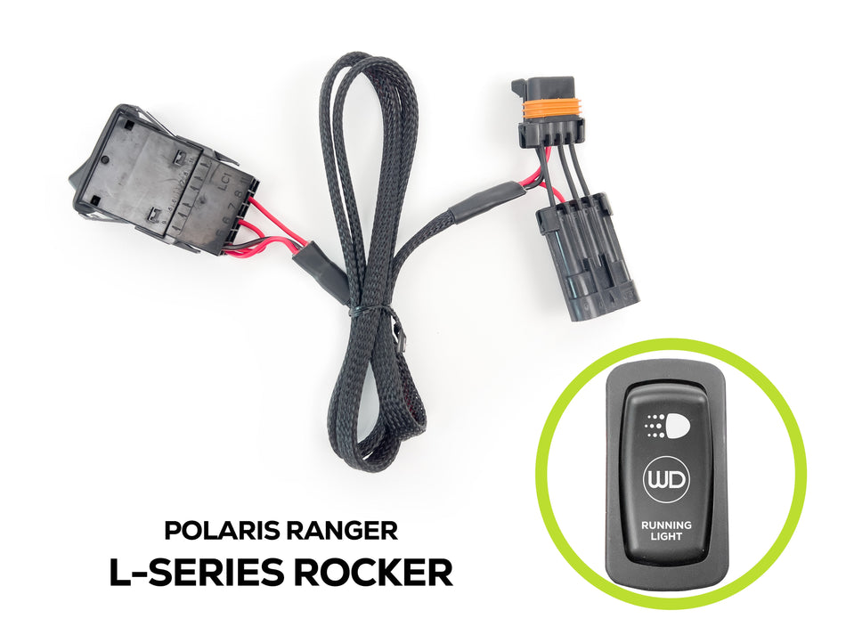 Daytime Running Light Control Switch - Standard Rocker