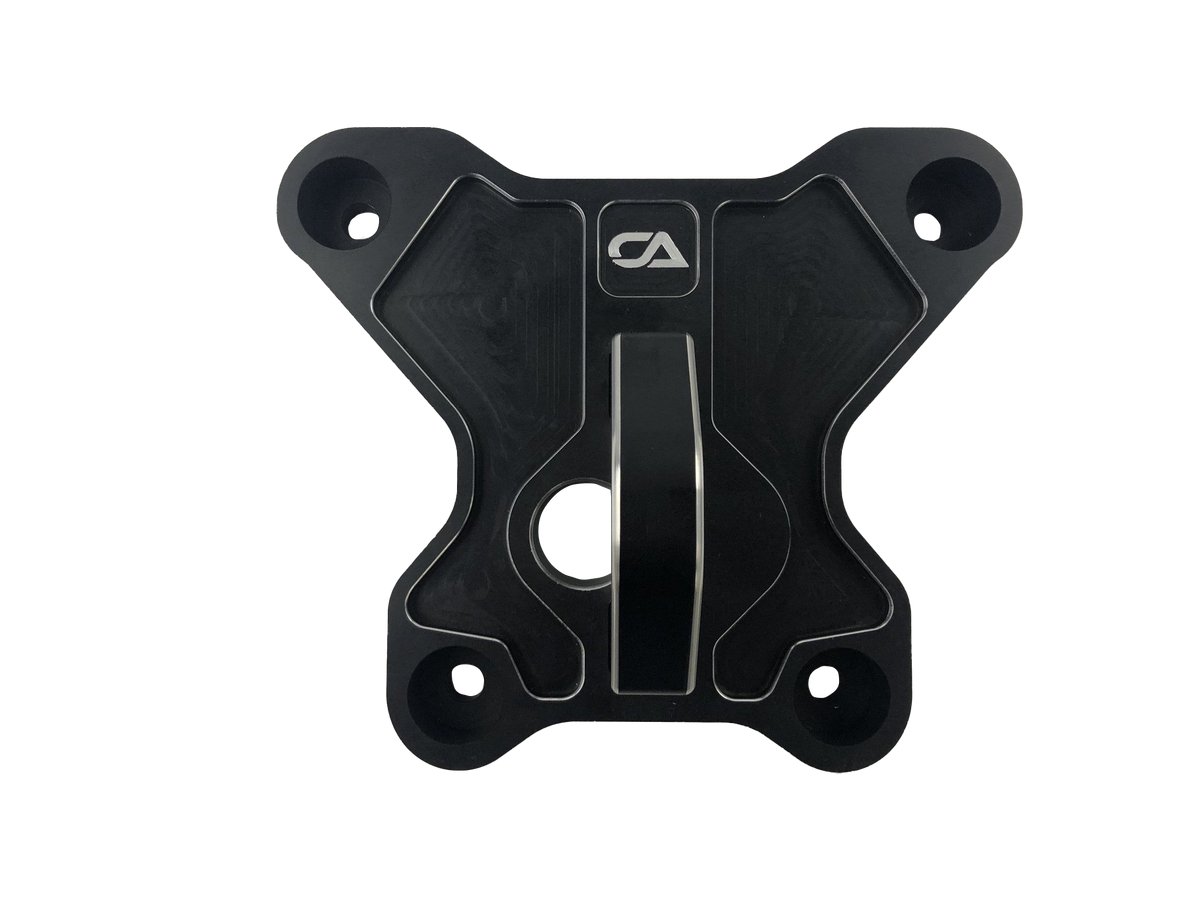Polaris RZR Turbo S Billet Rear Pull Plate / Radius Rod Plate