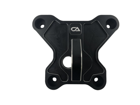 Polaris RZR Turbo S Billet Rear Pull Plate / Radius Rod Plate