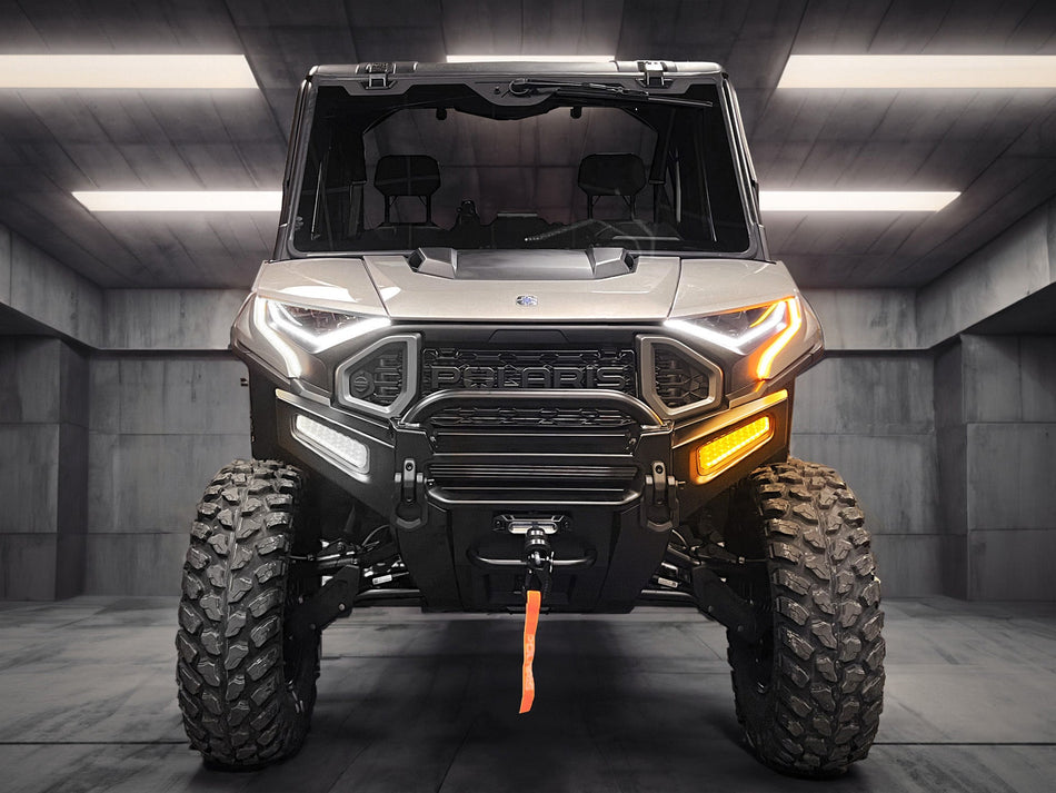 Polaris Ranger XD 1500 Premium - Combo Replacement Aux/Fog Lights & Sequential LEDs