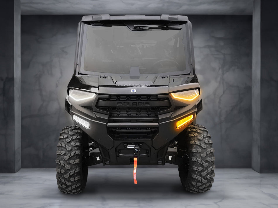 2025+ Polaris Ranger XP 1000 - Combo Sequential LEDs & Aux/Fog Lights w/ "L" Series rocker