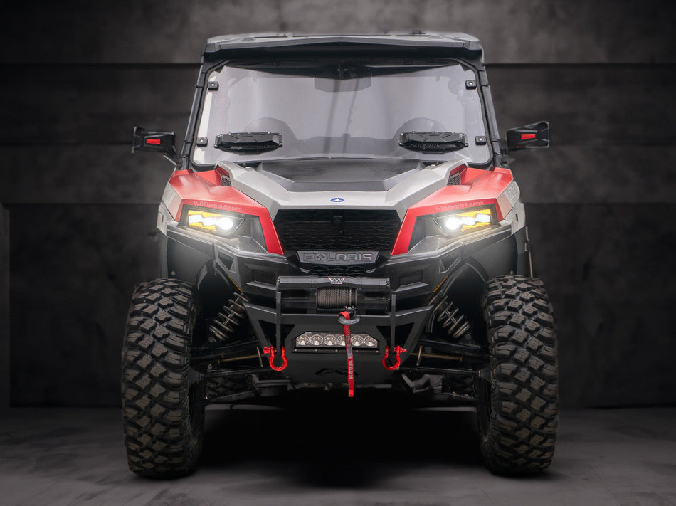 2018+ Polaris General - 4 Pin - Replacement Headlights
