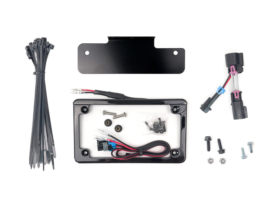 SLPK-1- Standalone License Plate Kit - Polaris Ranger XP 1000, 8-pin