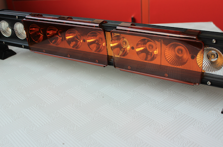 DOUBLE ROW LIGHT BAR COVERS