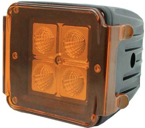 LED POD COVERS   [AMBER] & [BLACK]