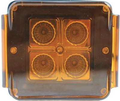 LED POD COVERS   [AMBER] & [BLACK]