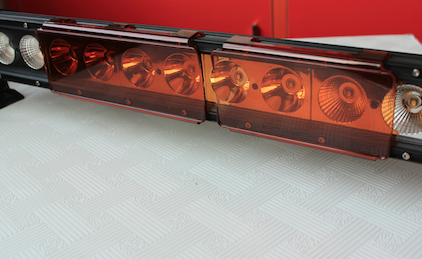 DOUBLE ROW LIGHT BAR COVERS