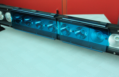 DOUBLE ROW LIGHT BAR COVERS