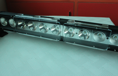 DOUBLE ROW LIGHT BAR COVERS
