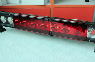 DOUBLE ROW LIGHT BAR COVERS