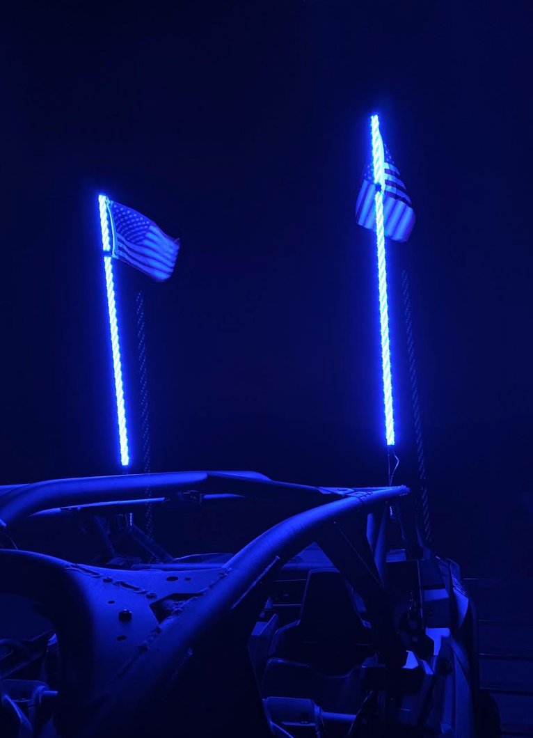 LED Whips  [ High - Intensity ]