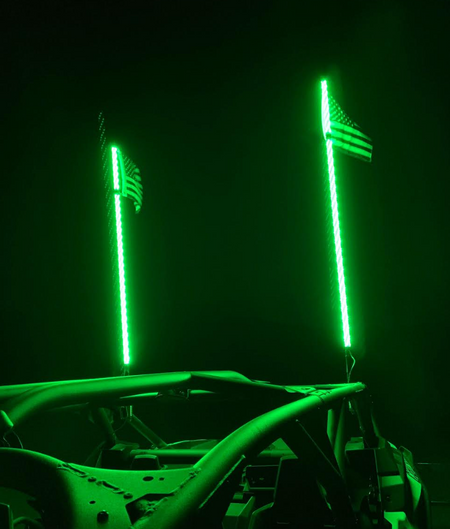 LED Whips  [ High - Intensity ]