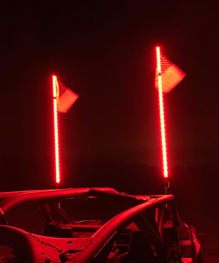 LED Whips  [ High - Intensity ]