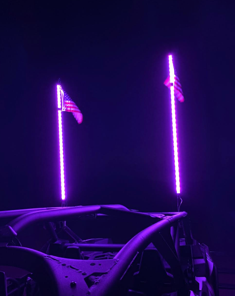 LED Whips  [ High - Intensity ]