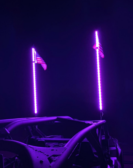 LED Whips  [ High - Intensity ]