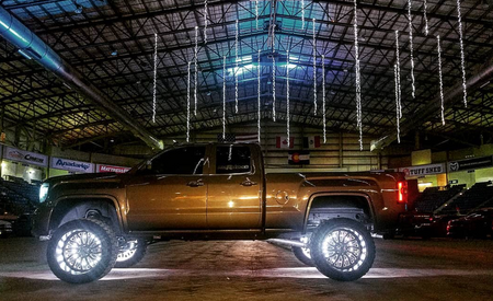 Pure White Wheel Lights