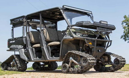 2016-2025 Can-Am Defender 50" Light Bar Brackets