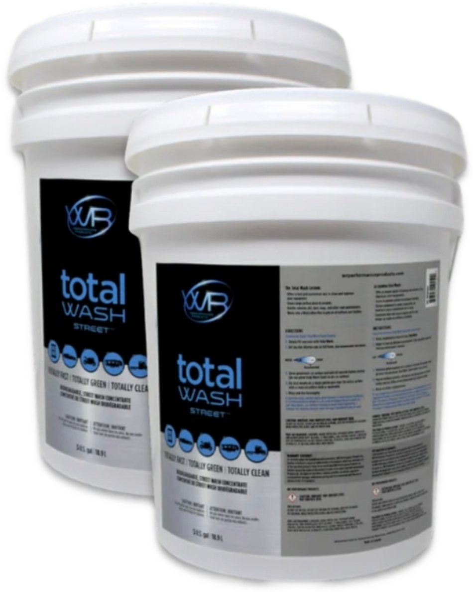 Total Wash Street 5 Gallon Pail