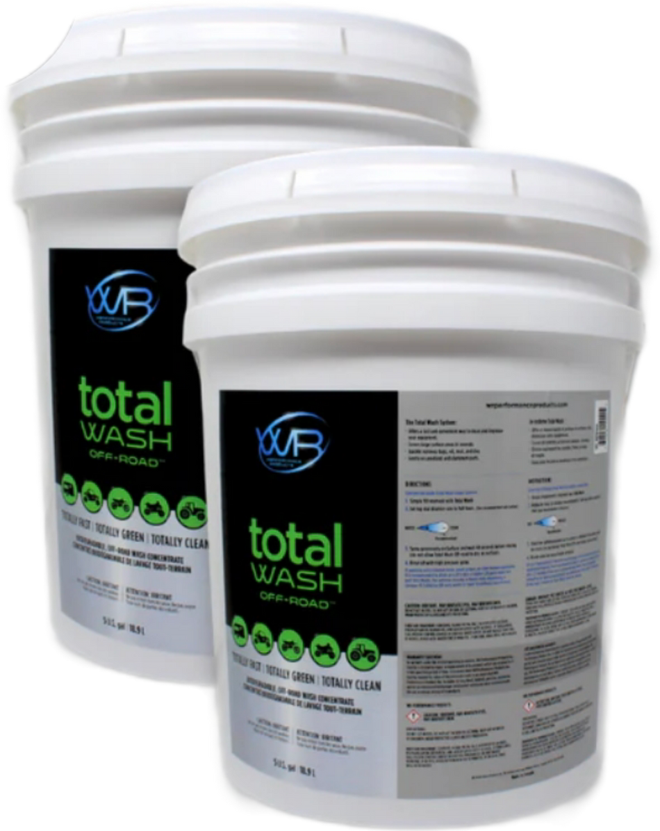 Total Wash Offroad 5 Gallon Pail