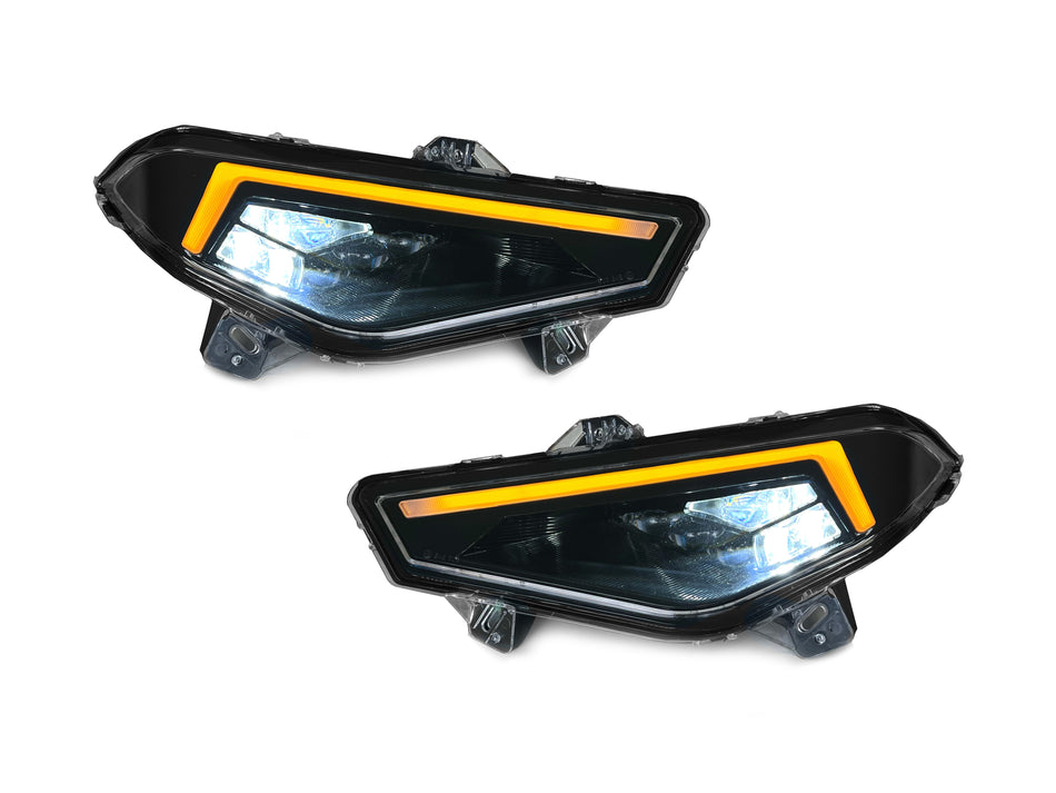 Polaris Ranger XP 1000 Replacement Headlight with Harness
