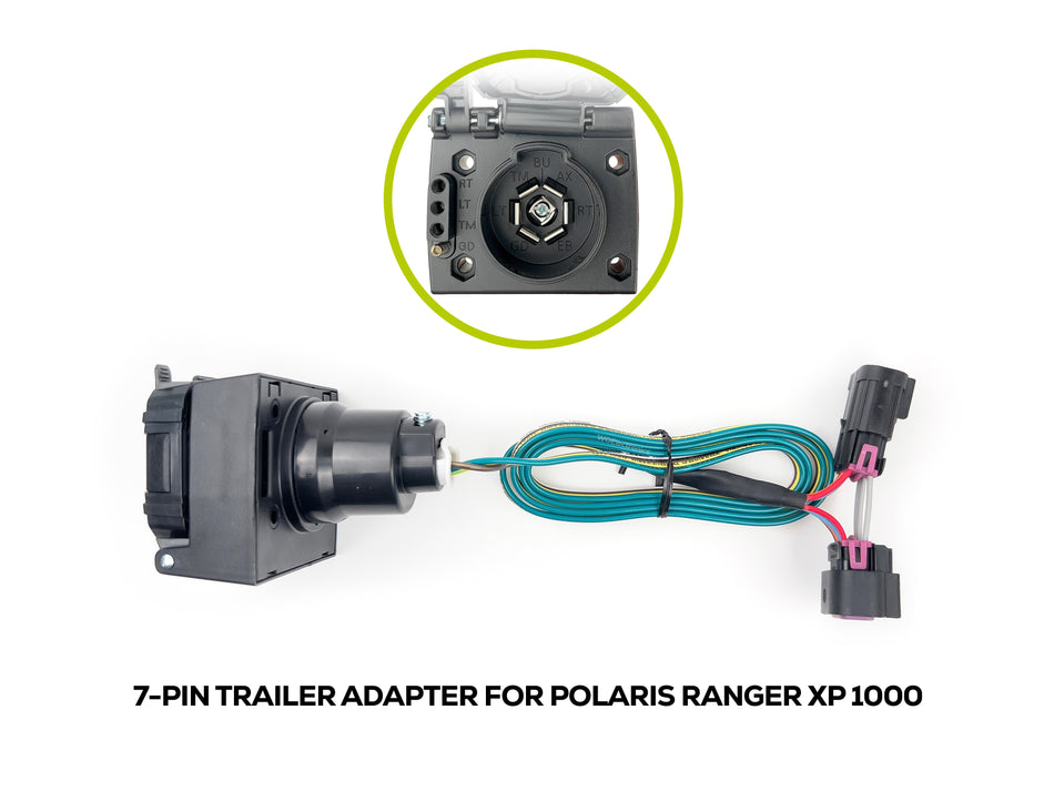 7-Pin Trailer Adapter for 2024+ CF Moto Uforce 1000