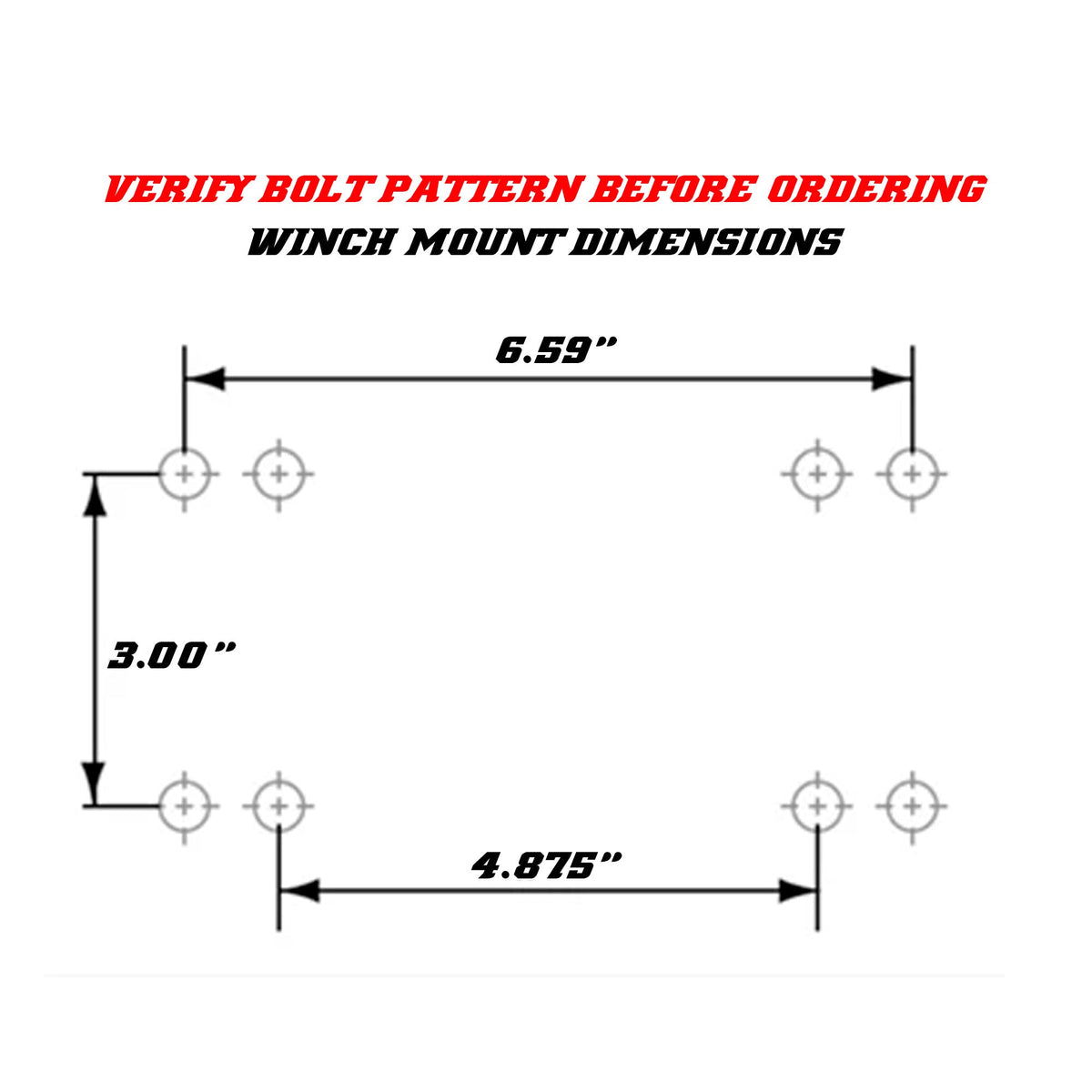 Universal Application Demon Heavy Duty Winch