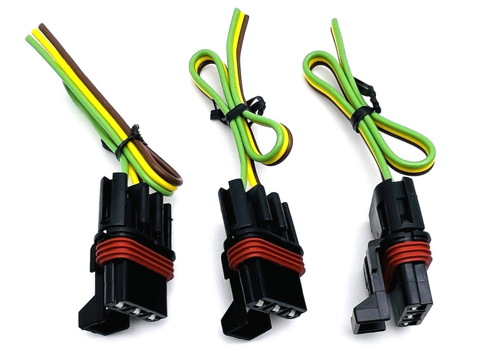 Polaris Pulse Bar Pigtail with 6" wires - SET OF 3